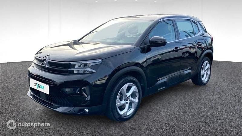 Noir Occasion 2022 Citroën C5 Aircross Feel SUV | 17 940 € (Prix juste) - Image 1/4