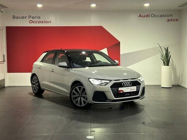 Argent rosée métallisé Utilisé 2024 Audi A1 Sportback Advanced Plus Citadine | 26 480 € (Prix juste) - Image 1/4