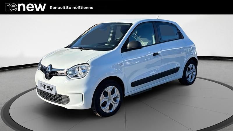Blanc Occasion 2022 Renault Twingo Citadine | 9 900 € (Bon prix) - Image 1/4