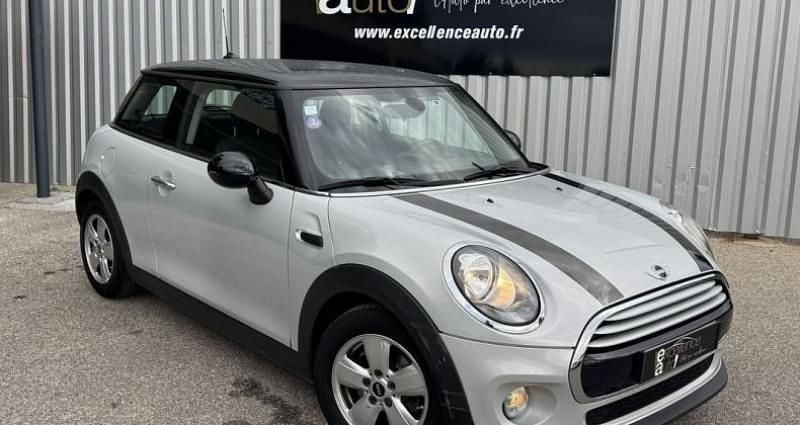 Blanc Utilisé 2014 Mini Cooper Chili Citadine | 12 990 € (Prix juste) - Image 1/4