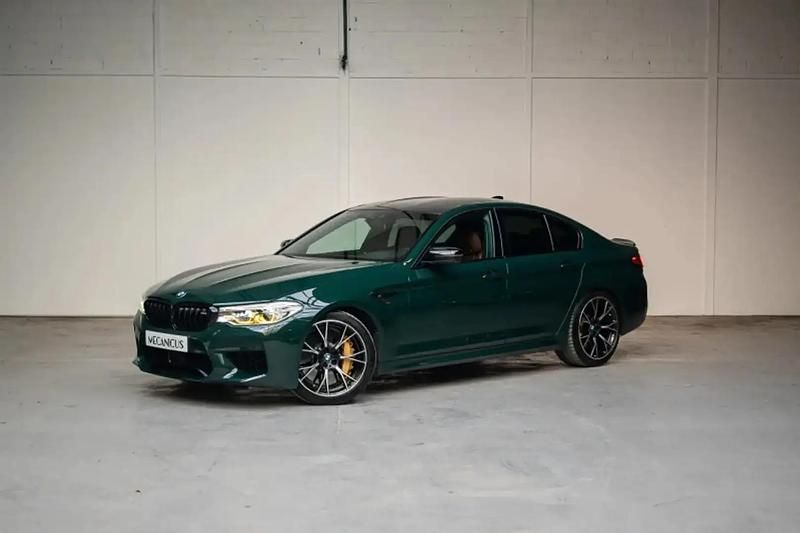 Vert Occasion 2020 BMW M5 Berline | 86 900 € (Prix cher) - Image 1/4
