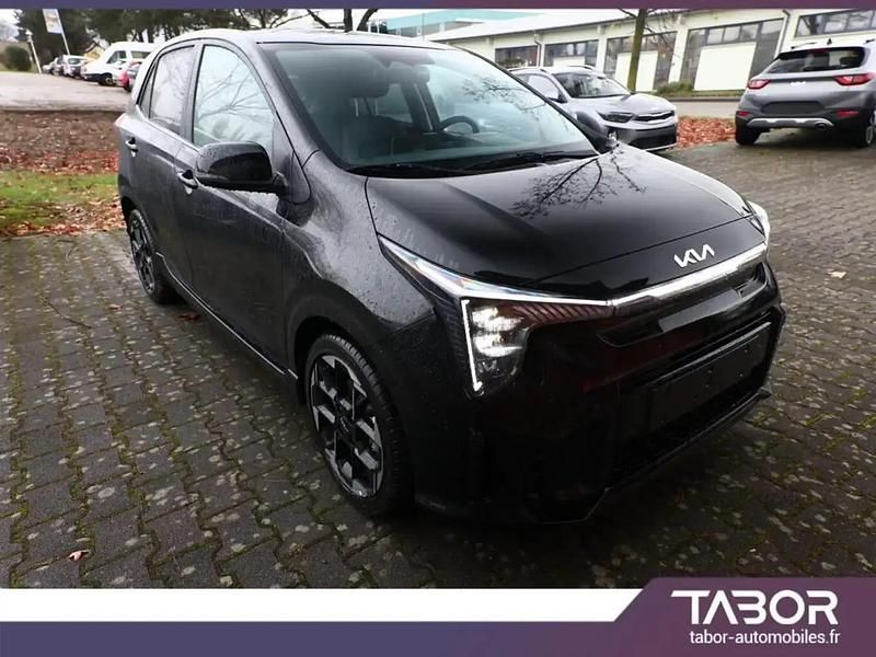 Nouvelle Kia Picanto GT-Line 79 ch (58 kW) 2025 Noir Citadine