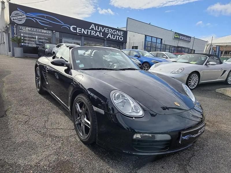 Occasion Porsche Boxster 249 ch (183 kW) 2008 Noir Cabriolet