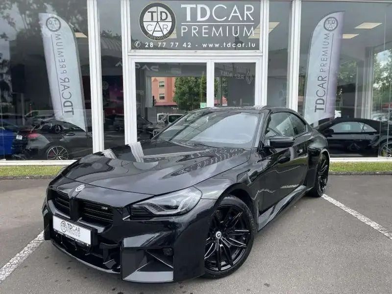 Noir Utilisé 2023 BMW M2 Coupé | 64 990 € - Image 1/4