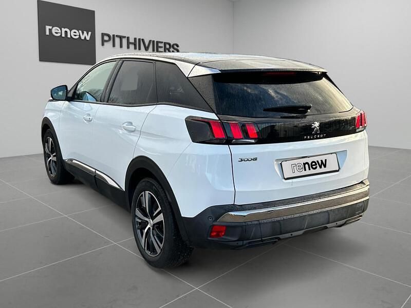 Occasion Peugeot 3008 Allure 2018 Blanc SUV