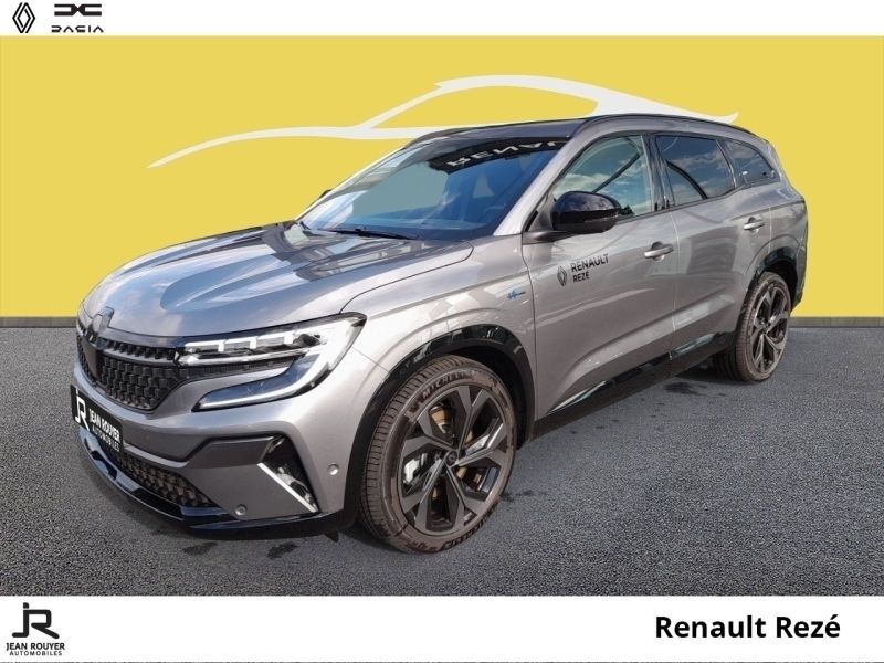 Gris Utilisé 2024 Renault Espace Esprit Alpine Monospace | 38 999 € (Prix juste) - Image 1/3
