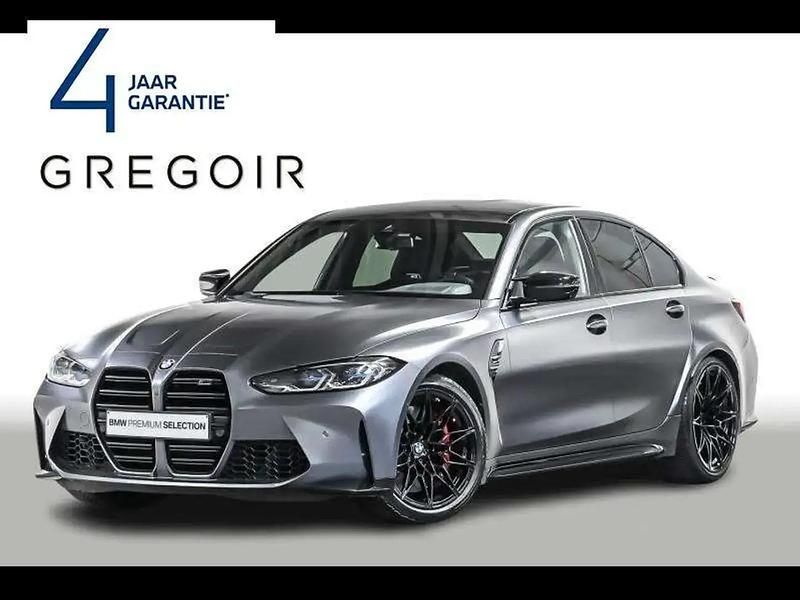 Gris Utilisé 2021 BMW M3 Sport Line Berline | 68 700 € (Super prix) - Image 1/4