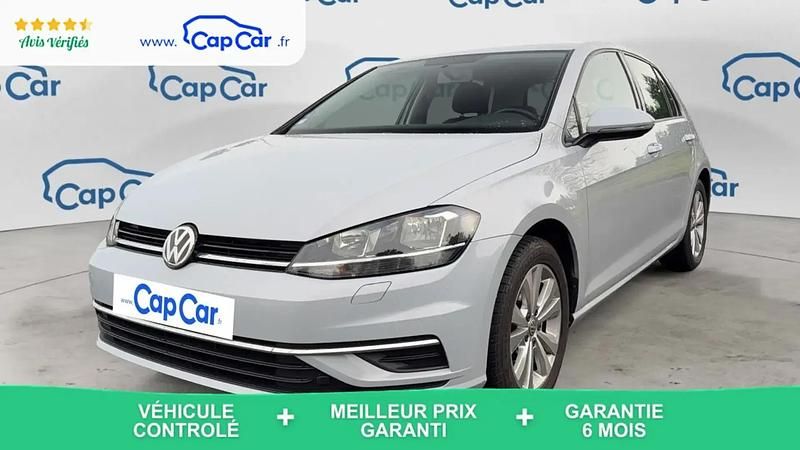 Blanc Occasion 2017 VW Golf Comfortline Berline | 11 990 € (Prix juste) - Image 1/4