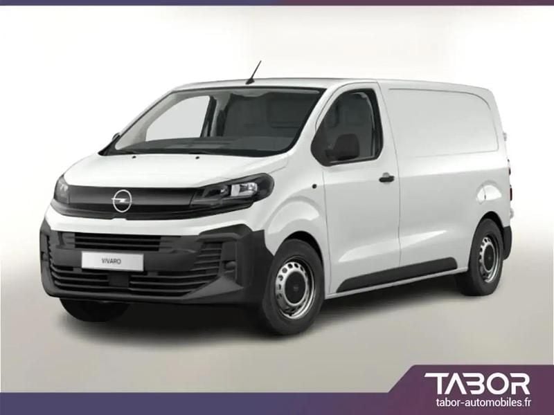 Blanc Nouvelle 2025 Opel Vivaro Monospace | 27 192 € (Bon prix) - Image 1/4
