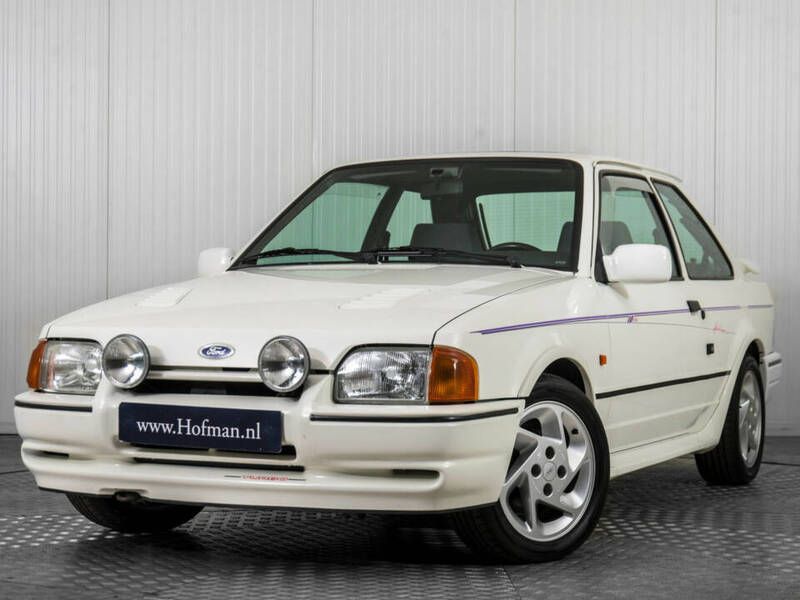 Occasion Ford Escort RS 132 ch (97 kW) 1990 Blanc Berline