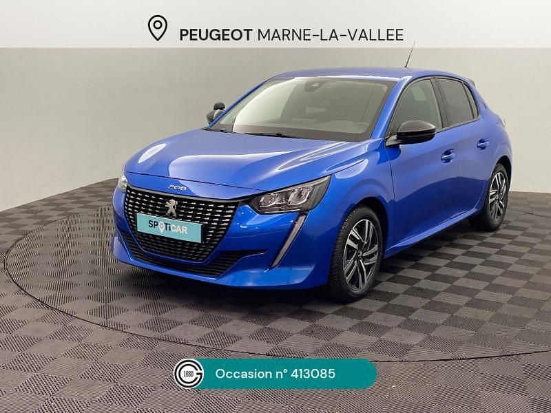 Utilisé 2023 Peugeot 208 Allure Citadine | 13 980 € (Bon prix) - Image 1/4