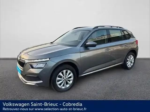 Gris graphite métallisé Occasion 2022 Skoda Kamiq Ambition SUV | 17 590 € (Prix juste) - Image 1/4