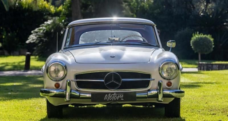 Occasion Mercedes 190 105 ch (77 kW) 1959
