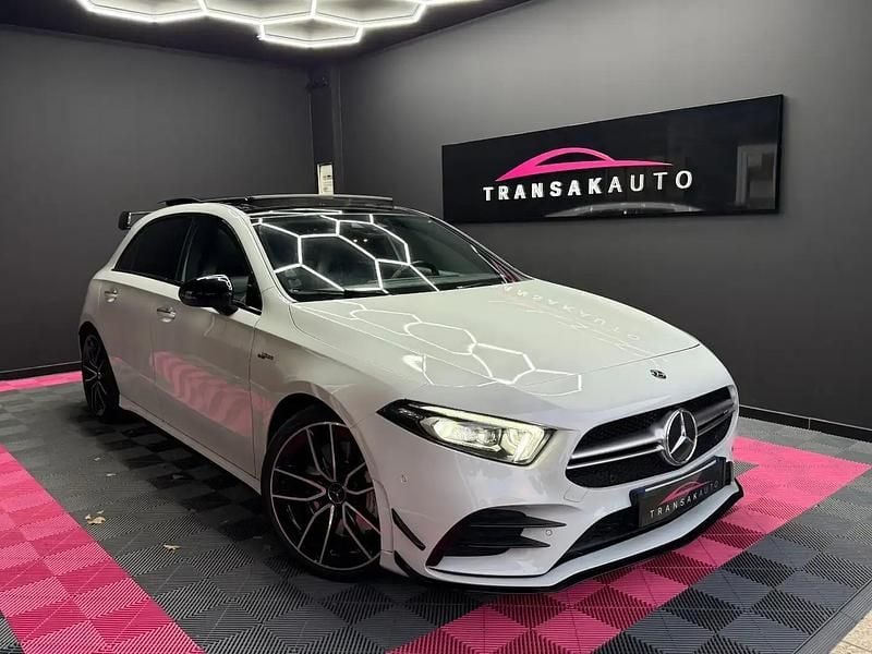 Blanc Occasion 2020 Mercedes A35 AMG AMG Break | 34 990 € (Bon prix) - Image 1/4