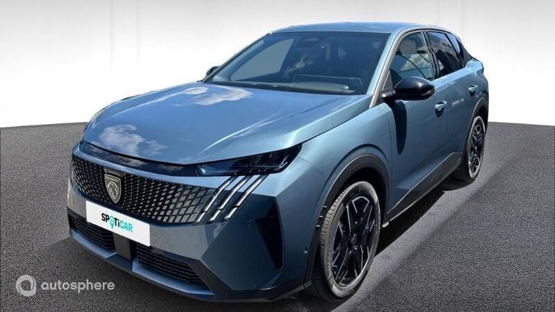 Vert Utilisé 2025 Peugeot 3008 Allure SUV | 33 280 € (Prix juste) - Image 1/4