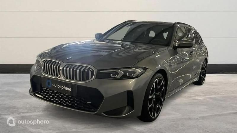 Gris Utilisé 2024 BMW 320 M Sport Break | 49 999 € - Image 1/4
