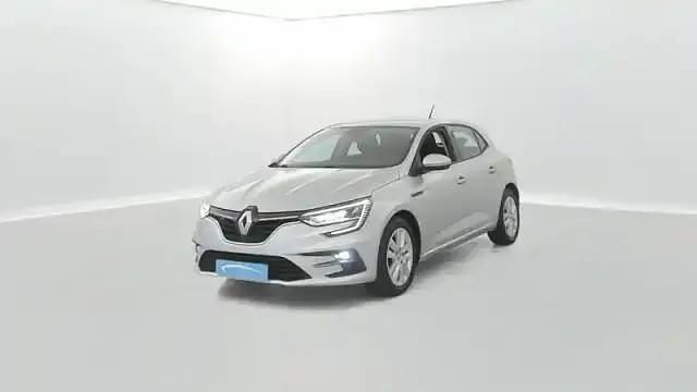 Gris highland Occasion 2020 Renault Mégane IV Berline | 15 790 € (Prix juste) - Image 1/4