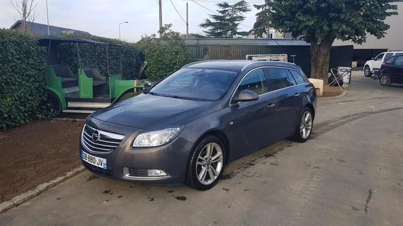 Occasion 13 Opel Insignia 2 0 Diesel 130 Ch 7 490 Avrill Autouncle