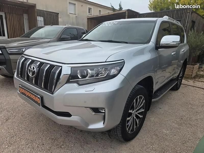 Gris Occasion 2018 Toyota Land Cruiser SUV | 54 990 € - Image 1/4