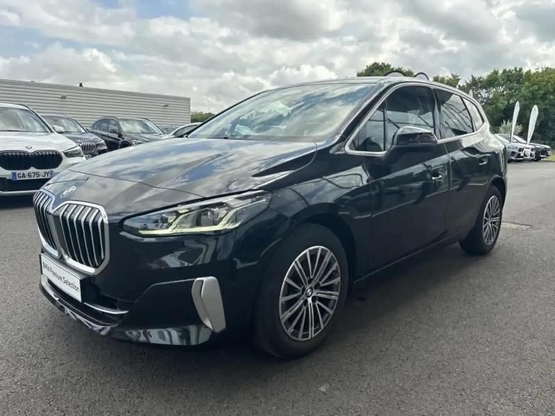 Noir Utilisé 2024 BMW 218 Luxury Line Monospace | 35 990 € (Prix juste) - Image 1/4