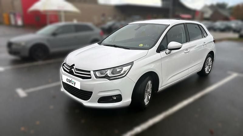 Blanc Occasion 2016 Citroën C4 Business Class Berline | 5 590 € (Prix juste) - Image 1/4