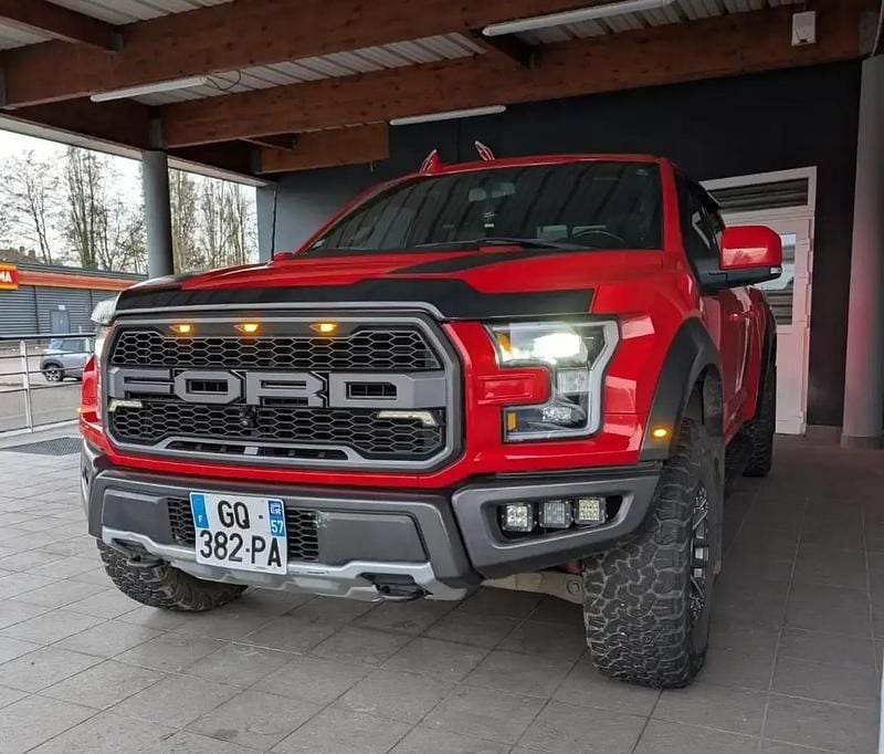 Rouge Occasion 2020 Ford F-150 Raptor Pick-up | 74 990 € (Prix juste) - Image 1/4