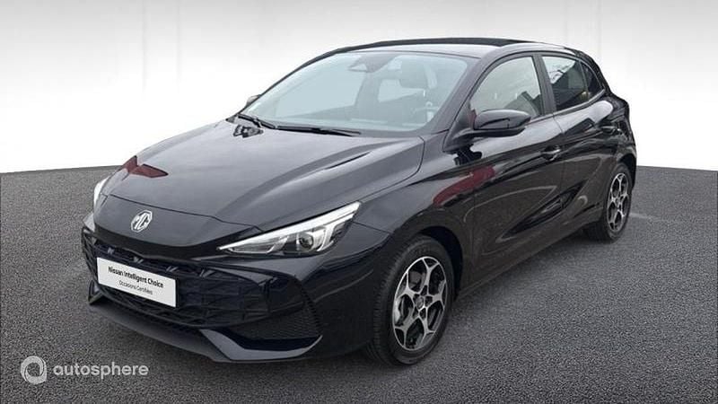 Noir Utilisé 2024 MG MG3 Comfort Citadine | 18 990 € (Prix juste) - Image 1/4