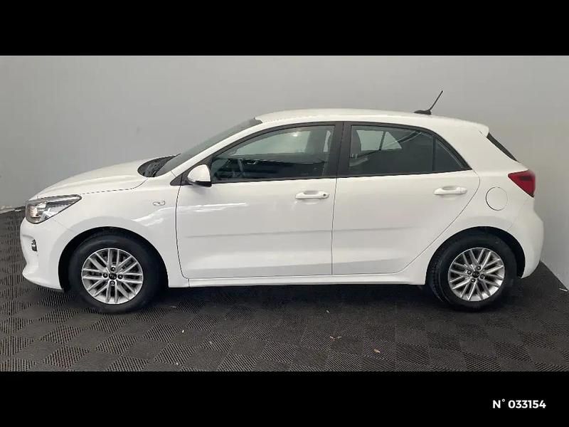 Occasion Kia Rio GT-Line 120 ch (88 kW) 2019 Blanc Berline