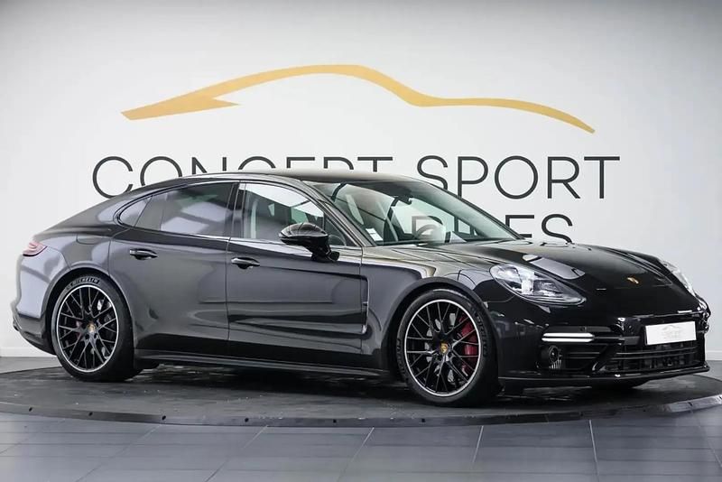 Noir Utilisé 2017 Porsche Panamera Turbo Berline | 99 980 € - Image 1/4
