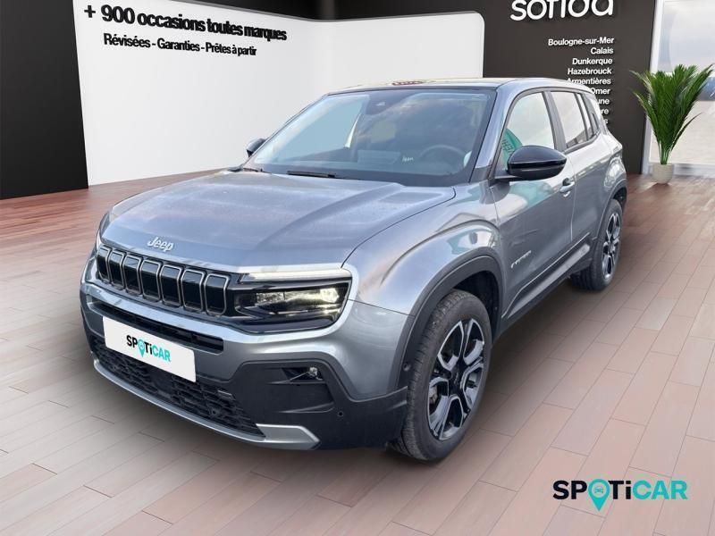 Othercolor Utilisé 2024 Jeep Avenger EV Summit SUV | 28 990 € (Prix juste) - Image 1/3