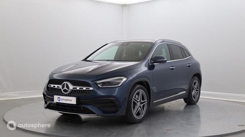 Bleu Utilisé 2022 Mercedes GLA220 AMG line SUV | 40 299 € (Prix juste) - Image 1/4