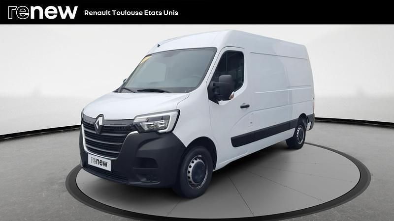 Blanc Utilisé 2023 Renault Master Van | 27 690 € (Prix juste) - Image 1/4