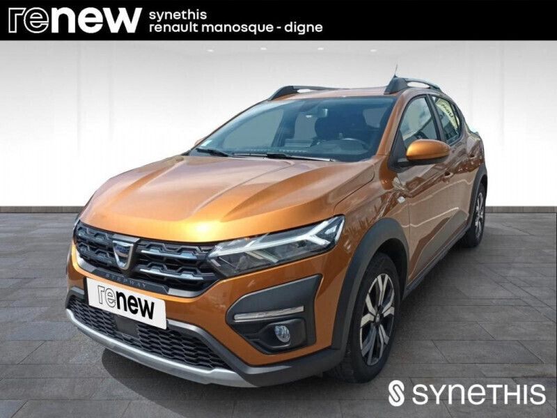 Orange Utilisé 2021 Dacia Sandero Comfort Citadine | 13 490 € (Prix juste) - Image 1/4
