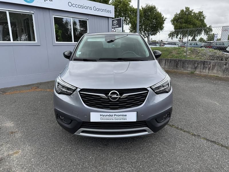 Occasion Opel Crossland X 110 ch (80 kW) 2021 Gris SUV