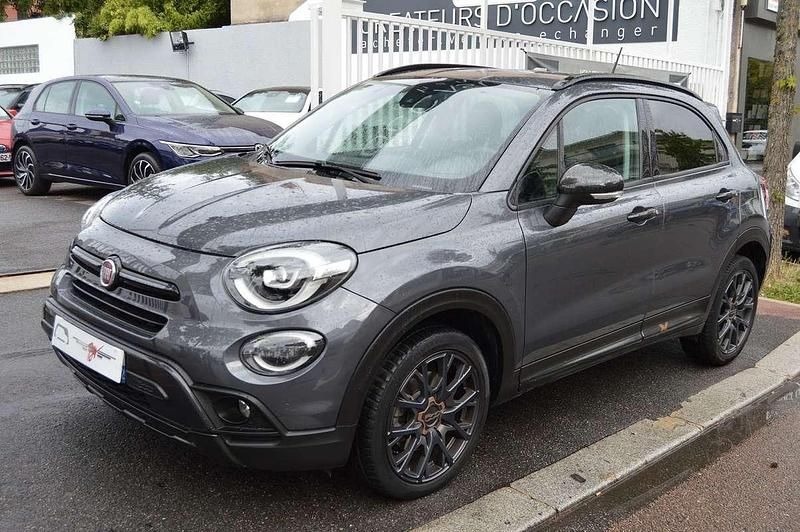 Occasion Fiat 500X S 152 ch (111 kW) 2019 Gris SUV