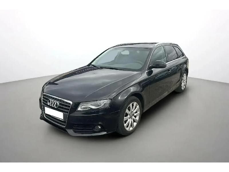Noir Occasion 2008 Audi A4 Ambition Berline | 5 790 € (Prix juste) - Image 1/4