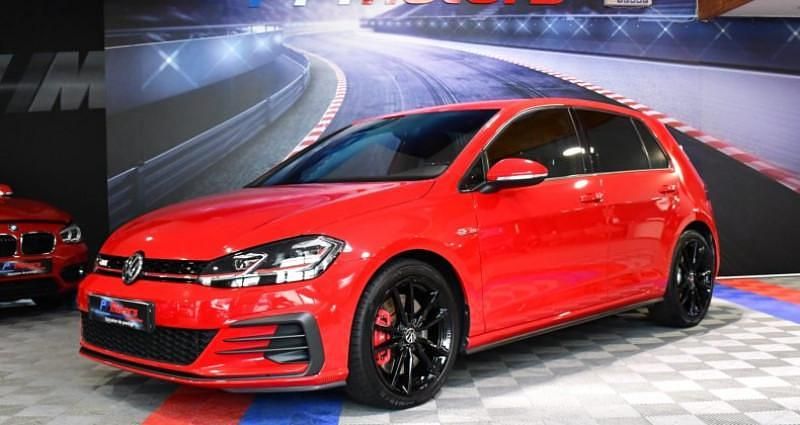 Rouge Utilisé 2019 VW Golf VII GTI Berline | 26 990 € (Prix juste) - Image 1/4