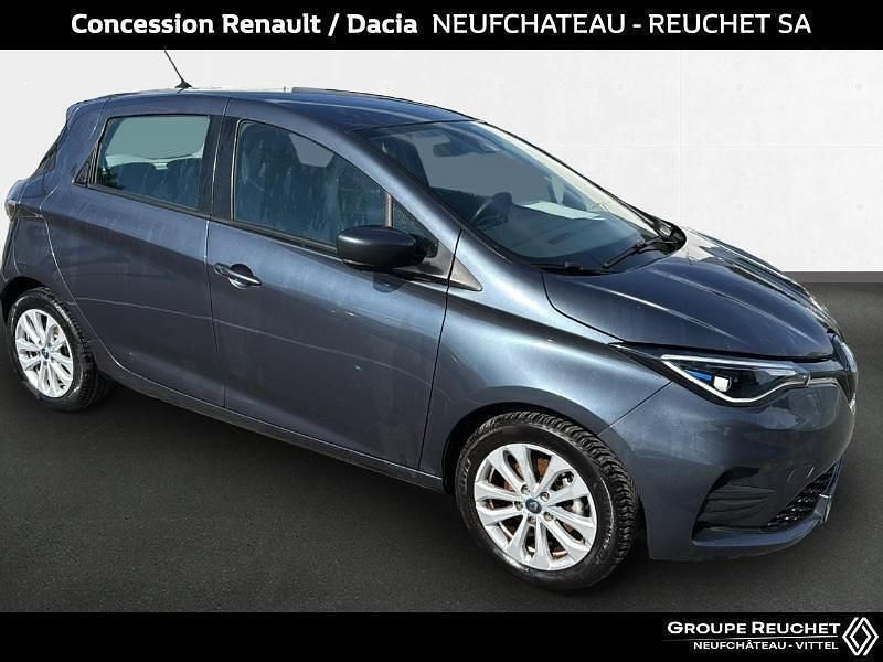 Gris Occasion 2020 Renault Zoe Zen Citadine | 10 900 € (Bon prix) - Image 1/4