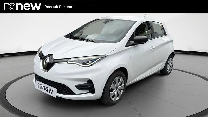 Blanc Occasion 2021 Renault Zoe Citadine | 12 799 € (Prix juste) - Image 1/4