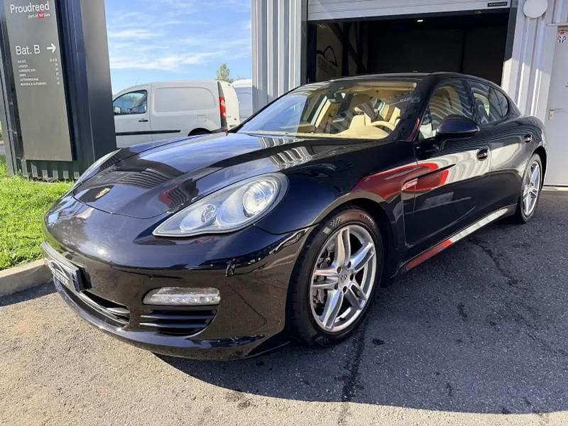 Noir Occasion 2012 Porsche Panamera Berline | 23 990 € - Image 1/4