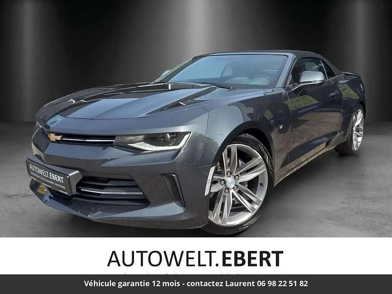 Gris Utilisé 2018 Chevrolet Camaro Cabriolet | 28 490 € - Image 1/4