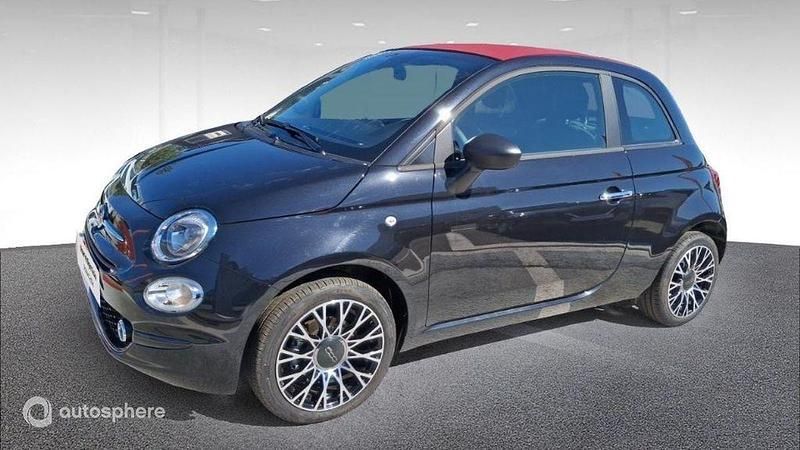 Noir Utilisé 2024 Fiat 500C S Cabriolet | 14 487 € (Prix juste) - Image 1/4