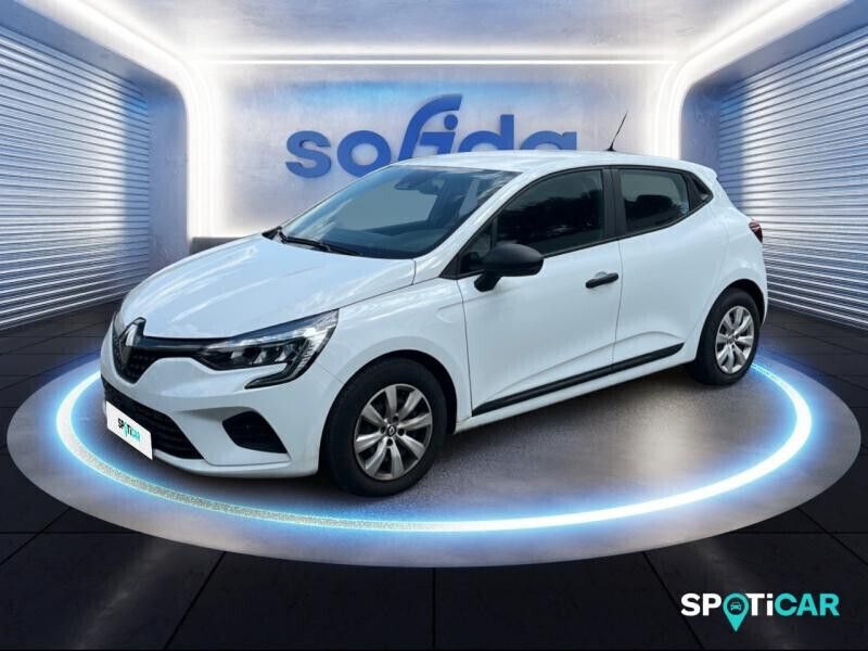 Blanc Utilisé 2022 Renault Clio V SE Berline | 12 890 € (Prix juste) - Image 1/4