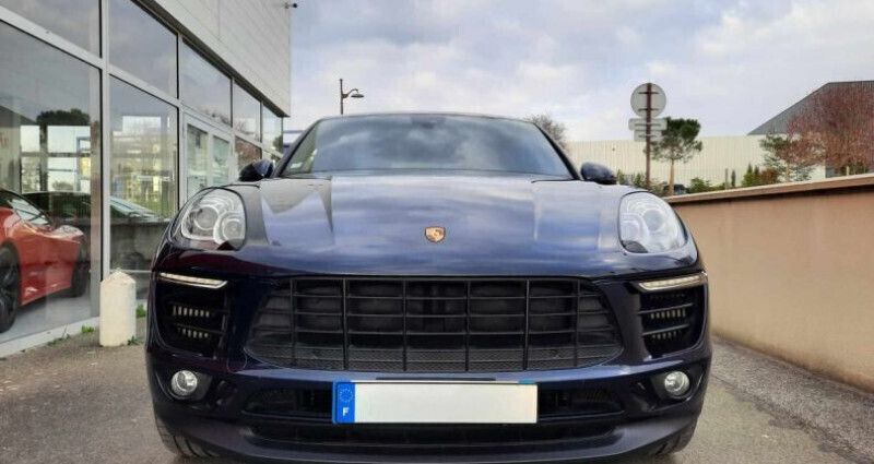 Bleu Utilisé 2015 Porsche Macan SUV | 41 900 € (Super prix) - Image 1/4