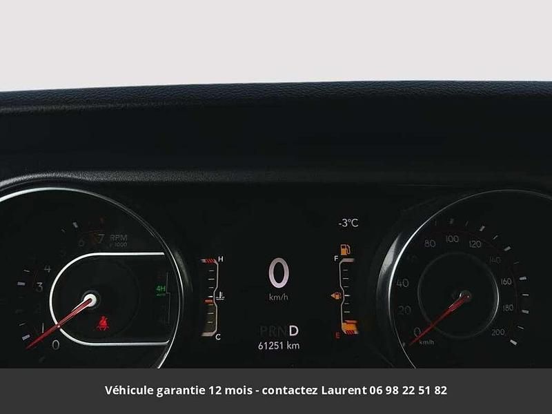 Occasion Jeep Gladiator 284 ch (208 kW) 2021 Noir Pick-up