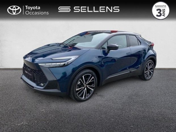 Bleu Utilisé 2025 Toyota C-HR SUV | 38 760 € - Image 1/4