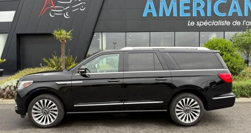 Occasion Lincoln Navigator 450 ch (330 kW) 2020 Noir SUV