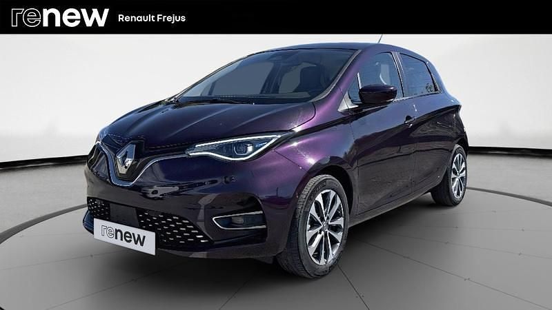 Bleu Utilisé 2021 Renault Zoe Intens Citadine | 14 490 € (Prix juste) - Image 1/4