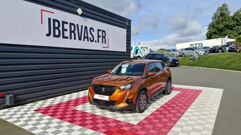 Orange Occasion 2021 Peugeot 2008 Active SUV | 15 990 € (Prix juste) - Image 1/4
