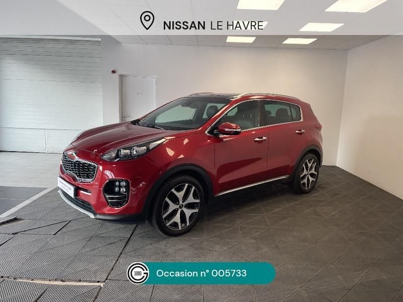 Rouge Occasion 2016 Kia Sportage GT-Line SUV | 15 700 € (Prix juste) - Image 1/4